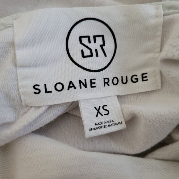 Sloane Rouge T-Shirt Dress Womens Size XS Empire Waist Flowing Spring Tee New - Picture 3 of 6